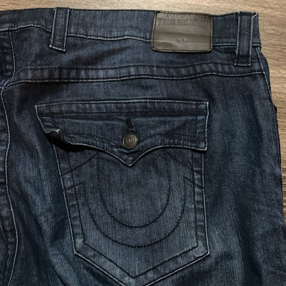 True Religion Ricky Relaxed Straight Jean - Picture 5 of 6